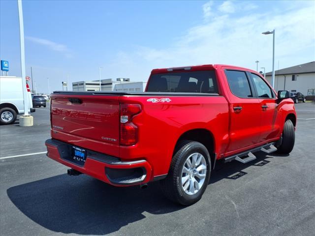 used 2023 Chevrolet Silverado 1500 car, priced at $38,760