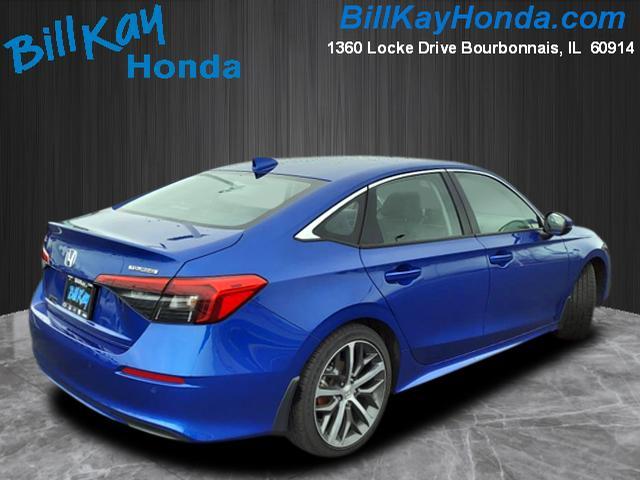 used 2024 Honda Civic car, priced at $27,900