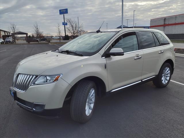 used 2015 Lincoln MKX car, priced at $7,895