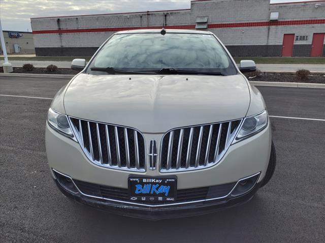 used 2015 Lincoln MKX car, priced at $7,895