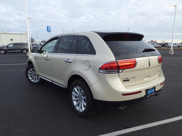 used 2015 Lincoln MKX car, priced at $7,895