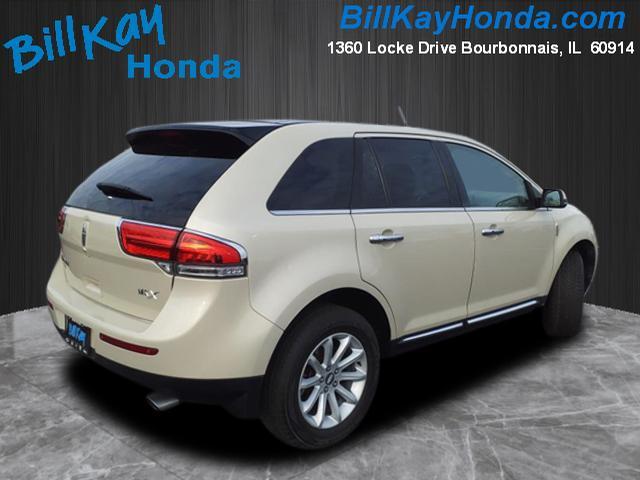 used 2015 Lincoln MKX car, priced at $7,895