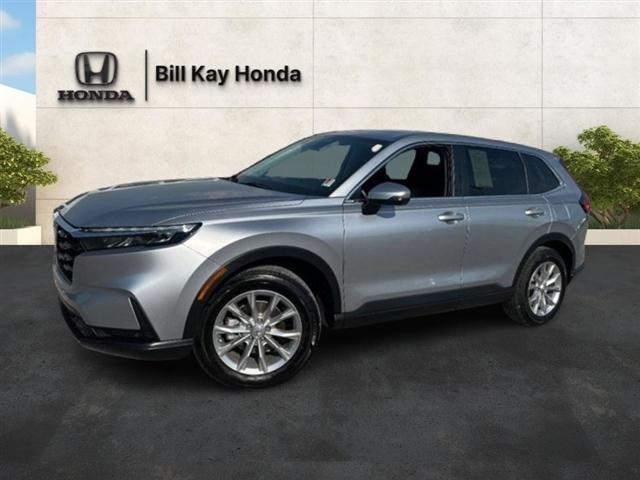 used 2024 Honda CR-V car, priced at $34,488