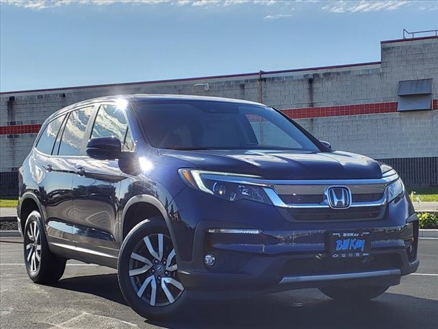 used 2022 Honda Pilot car, priced at $29,700