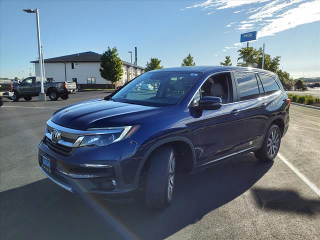 used 2022 Honda Pilot car, priced at $29,700