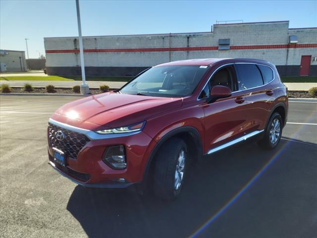 used 2019 Hyundai Santa Fe car, priced at $16,900