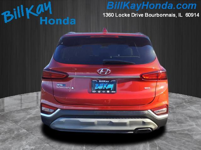 used 2019 Hyundai Santa Fe car, priced at $16,900