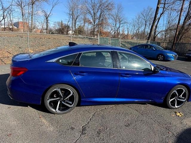 used 2022 Honda Accord car, priced at $24,383