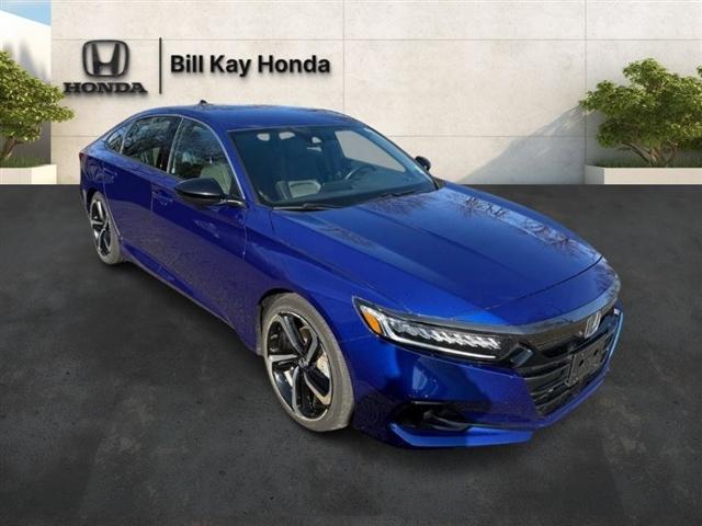 used 2022 Honda Accord car, priced at $24,383