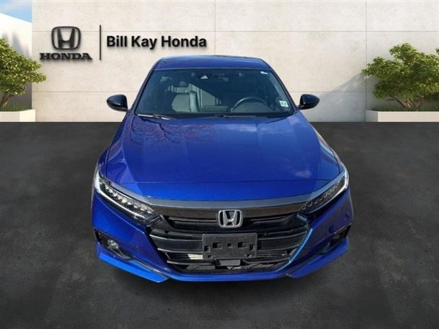 used 2022 Honda Accord car, priced at $24,383