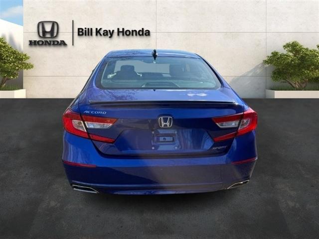 used 2022 Honda Accord car, priced at $24,383