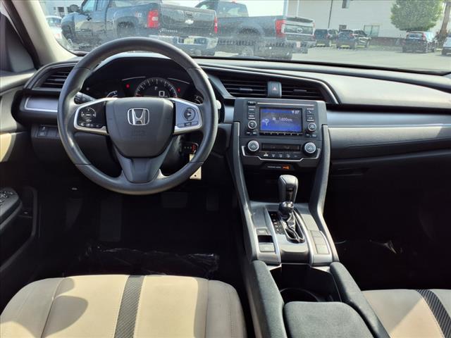 used 2018 Honda Civic car, priced at $16,997