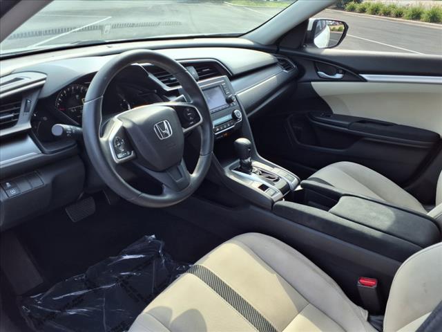 used 2018 Honda Civic car, priced at $16,997