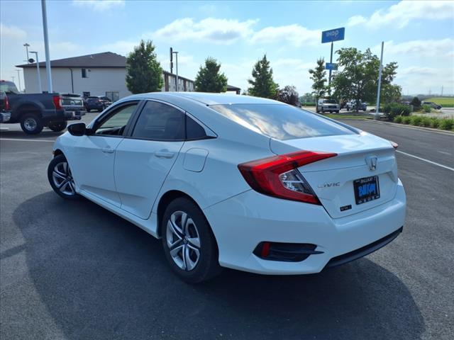 used 2018 Honda Civic car, priced at $16,997