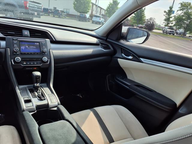 used 2018 Honda Civic car, priced at $16,997