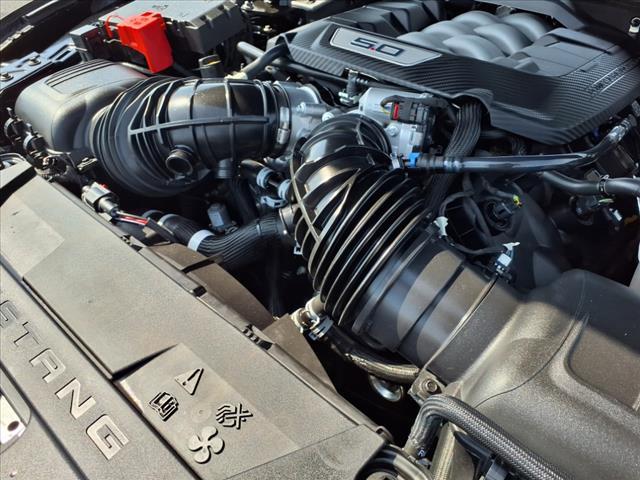 used 2024 Ford Mustang car, priced at $47,998