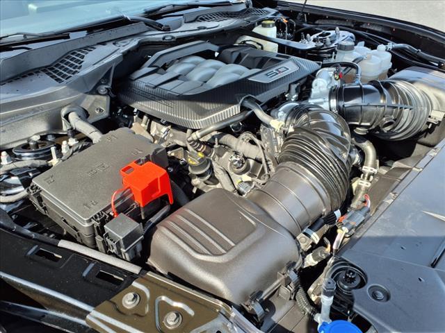used 2024 Ford Mustang car, priced at $47,998