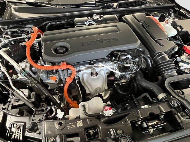 new 2025 Honda Civic Hybrid car, priced at $32,107