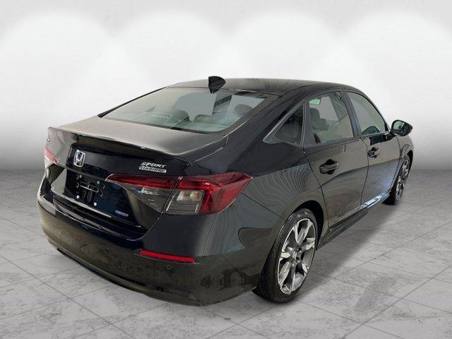 new 2025 Honda Civic Hybrid car, priced at $32,107