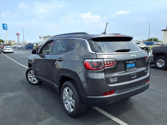 used 2022 Jeep Compass car, priced at $21,450
