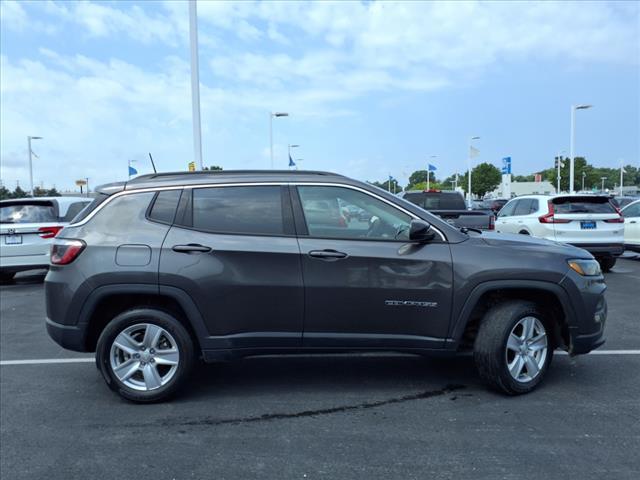 used 2022 Jeep Compass car, priced at $21,450