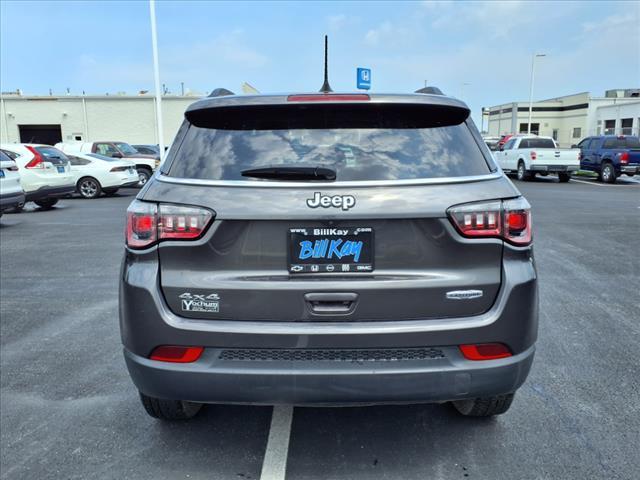 used 2022 Jeep Compass car, priced at $21,450