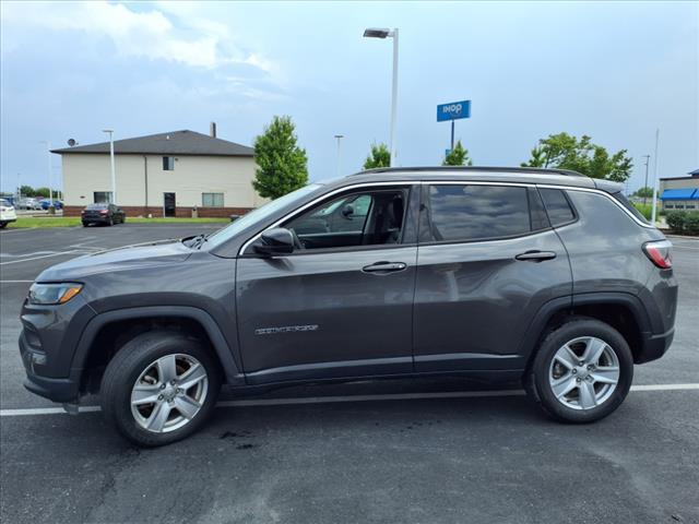 used 2022 Jeep Compass car, priced at $21,450