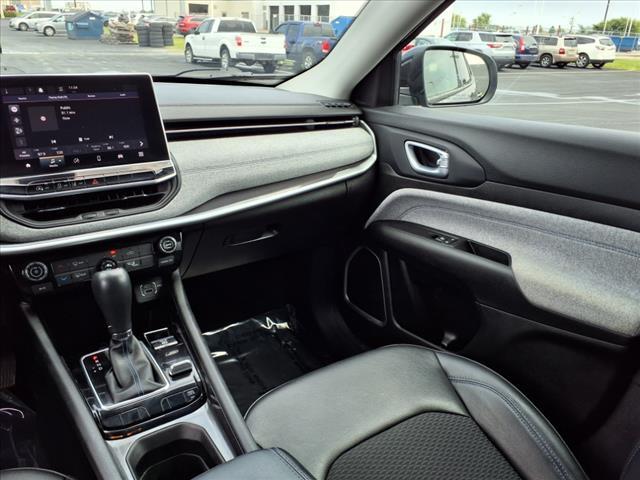 used 2022 Jeep Compass car, priced at $21,450