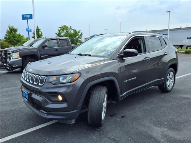 used 2022 Jeep Compass car, priced at $21,450