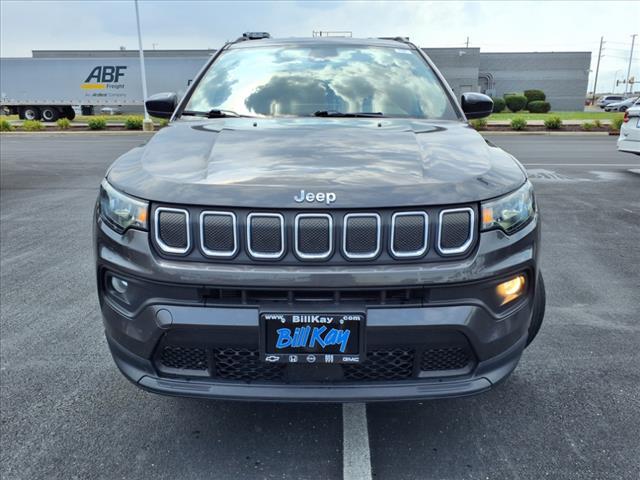 used 2022 Jeep Compass car, priced at $21,450