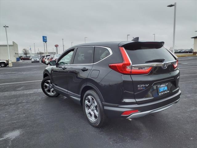 used 2019 Honda CR-V car, priced at $19,495