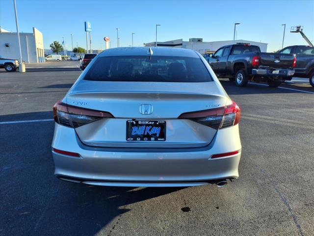 used 2025 Honda Civic car, priced at $25,240