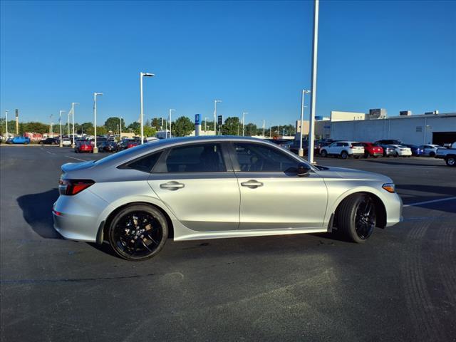 used 2025 Honda Civic car, priced at $25,240