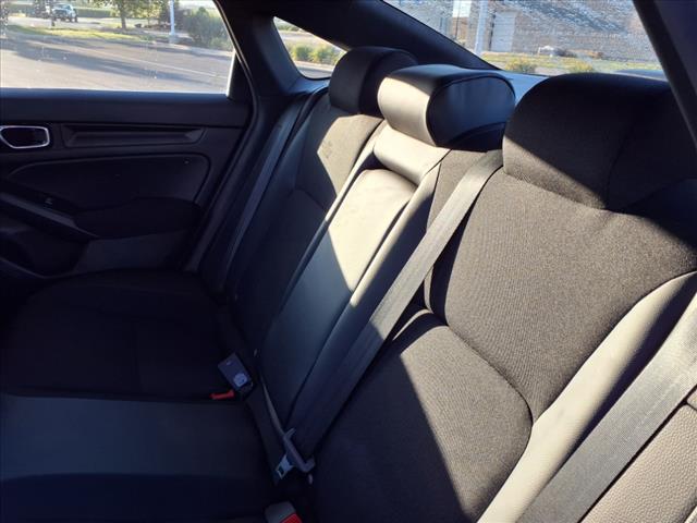 used 2025 Honda Civic car, priced at $25,240