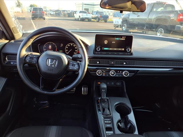 used 2025 Honda Civic car, priced at $25,240