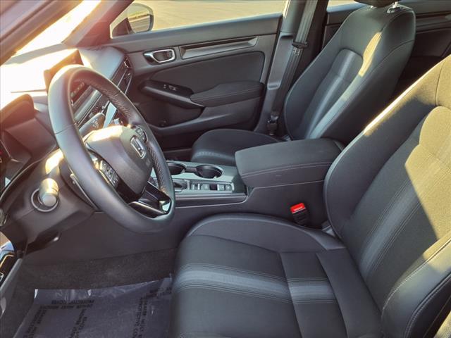 used 2025 Honda Civic car, priced at $25,240