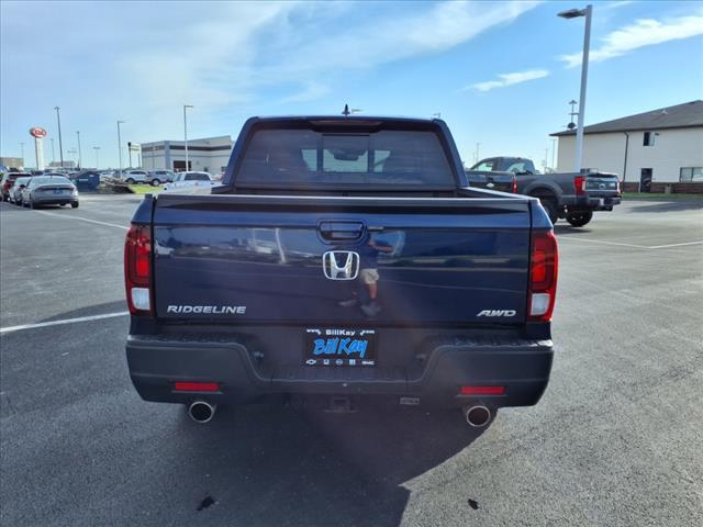 used 2023 Honda Ridgeline car, priced at $31,460