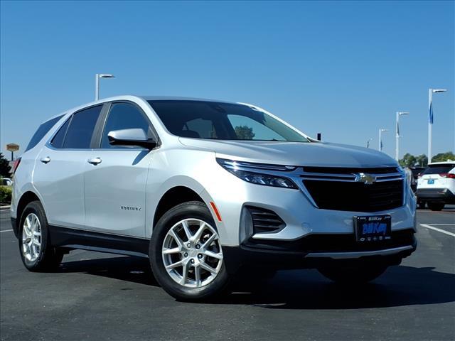used 2022 Chevrolet Equinox car, priced at $18,860