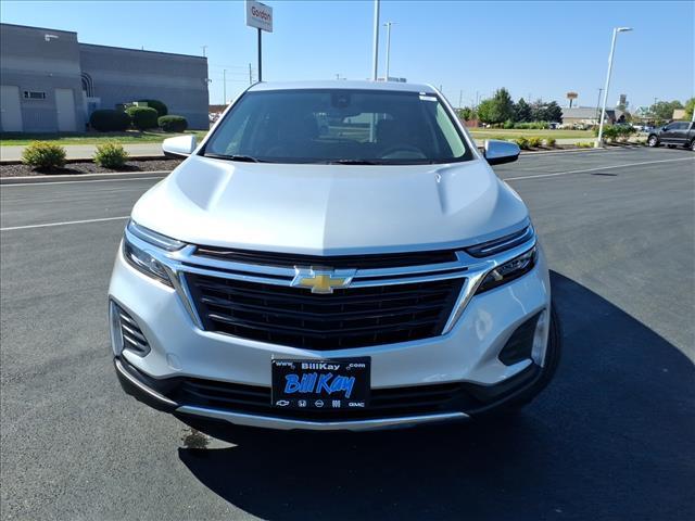used 2022 Chevrolet Equinox car, priced at $18,860