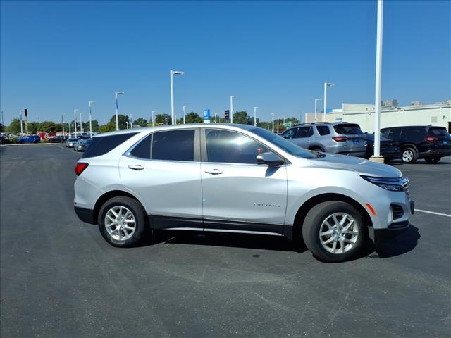 used 2022 Chevrolet Equinox car, priced at $18,860