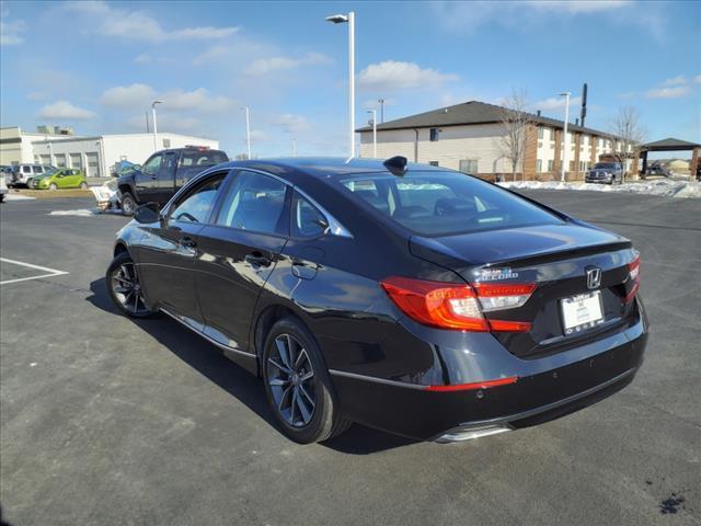 used 2021 Honda Accord car, priced at $26,995