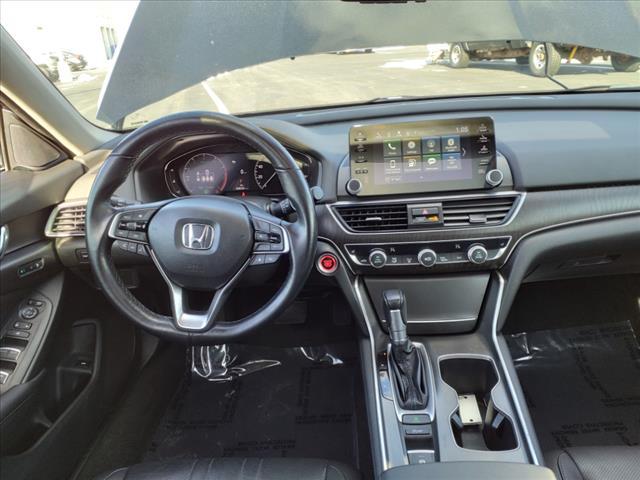 used 2021 Honda Accord car, priced at $26,995