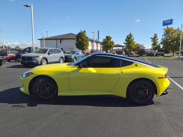 used 2023 Nissan Z car, priced at $42,695