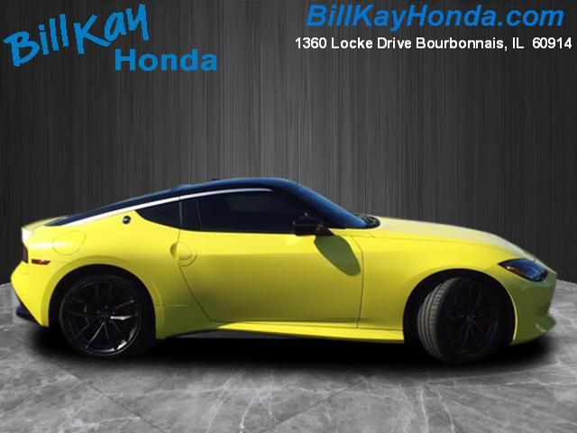 used 2023 Nissan Z car, priced at $42,695