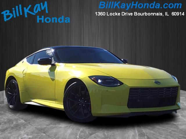 used 2023 Nissan Z car, priced at $42,695