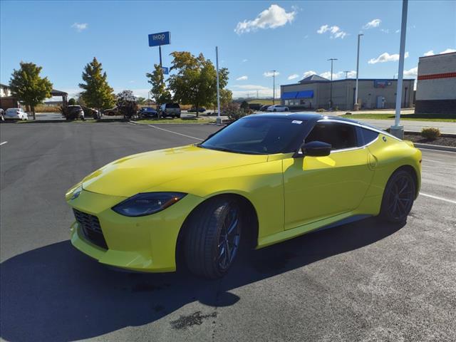 used 2023 Nissan Z car, priced at $42,695