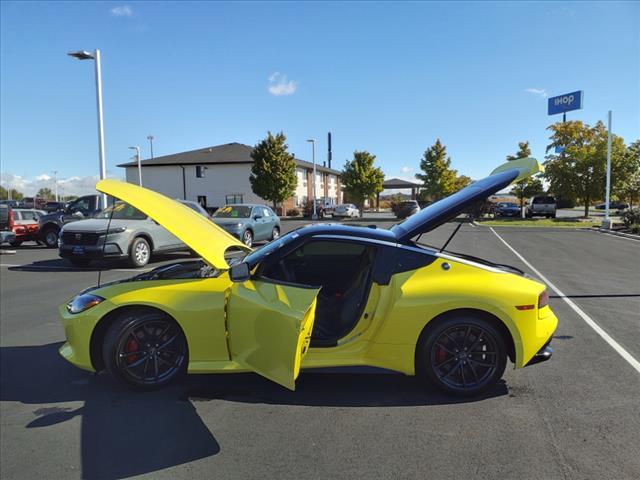 used 2023 Nissan Z car, priced at $42,695