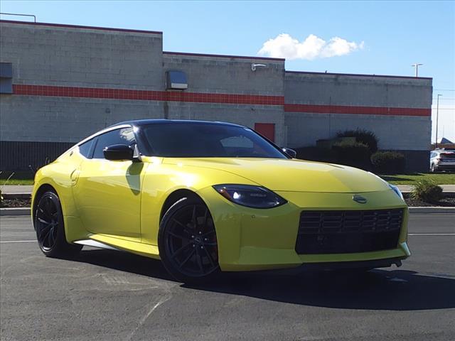 used 2023 Nissan Z car, priced at $42,695