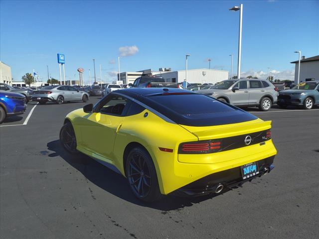 used 2023 Nissan Z car, priced at $42,695