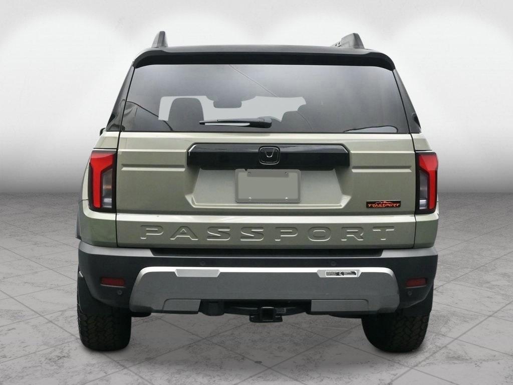 new 2026 Honda Passport car, priced at $52,820